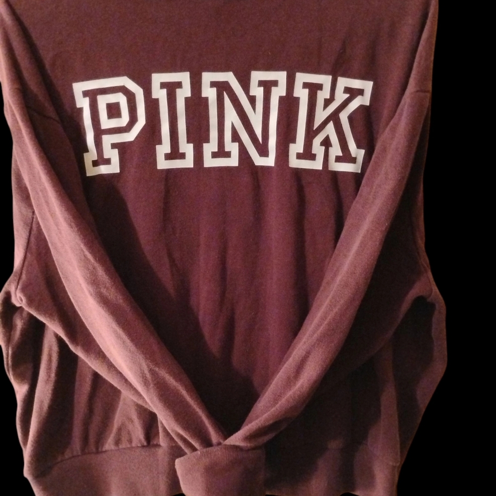 PINK Victoria's Secret Women's Purple Sweater